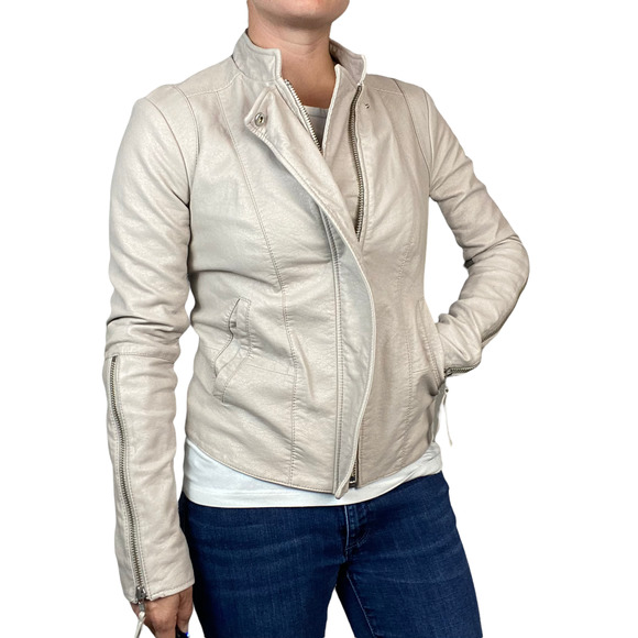 Free People Cool and Clean Vegan Leather Jacket - Picture 14 of 14